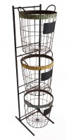 Wire Basket Store Display