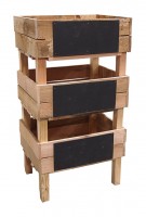 Stacked Crates