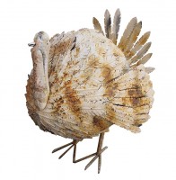 metal turkey
