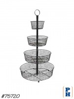 Wire Basket Store Display