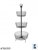 Wire Basket Store Display