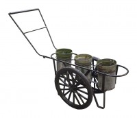 flower cart