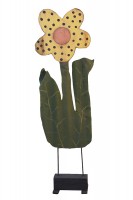 Metal Flower Figure