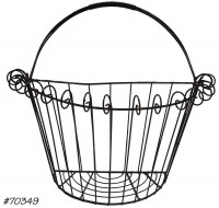 Flower Wall Basket