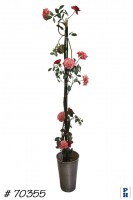 Faux Rose Bush