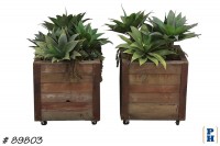 Faux Plant with Planter