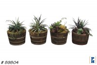 Faux Plant with Planter