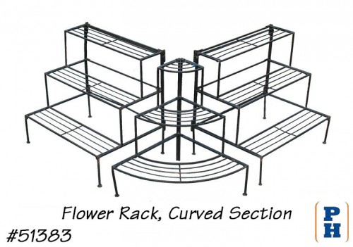 Flower Rack, Curved Section