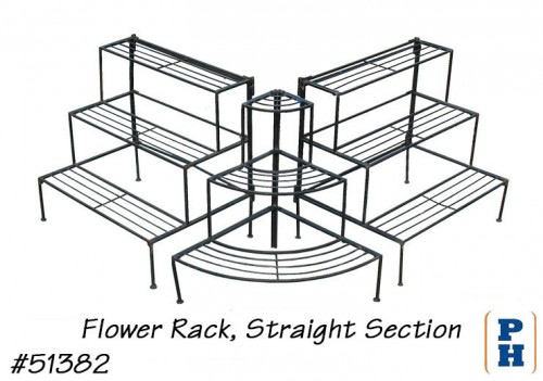 Flower Rack, Straight Section