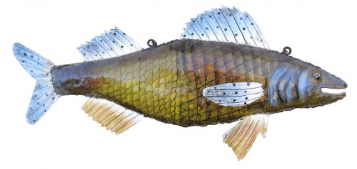 Fish wall decor