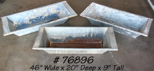 metel trough