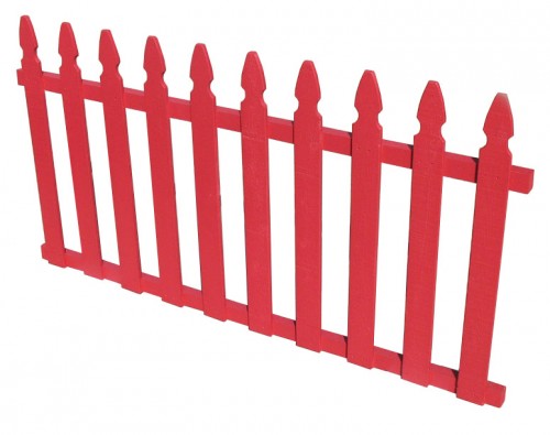 Picket Fence Section