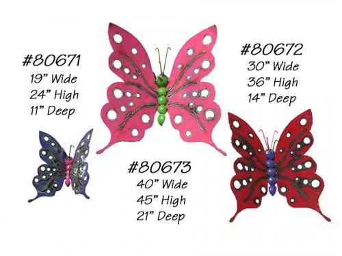 Butterfly Wall Decor
