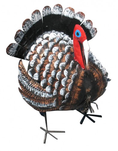 metal turkey