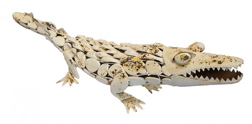 Metal Alligator