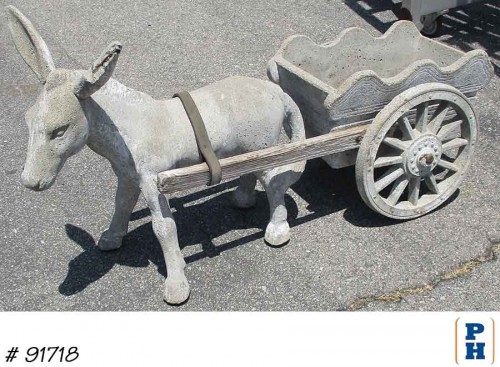 Donkey and Cart