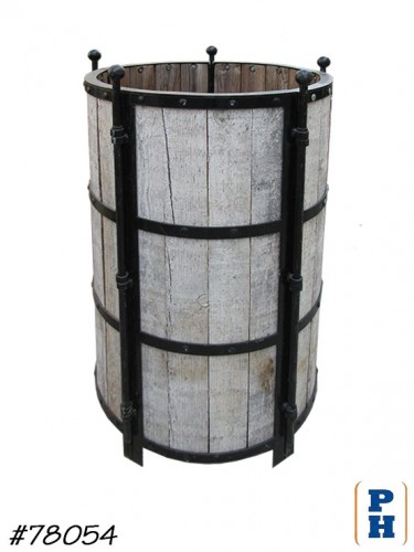 Wood & Metal Planter