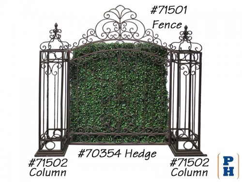 Fence and Hedge, Fence Only