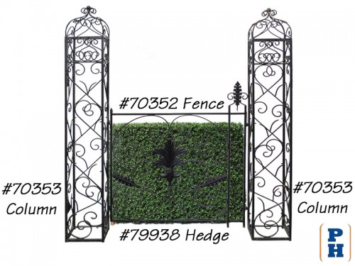 Fence and Hedge, Fence Only