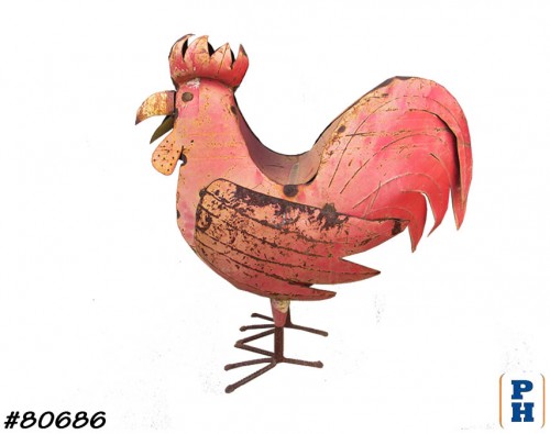 Metal Rooster
