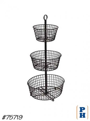 Wire Basket Store Display