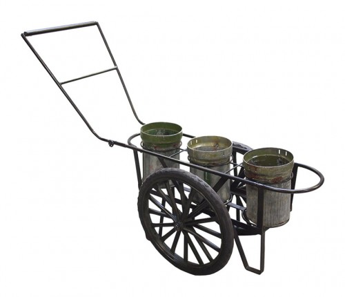 flower cart