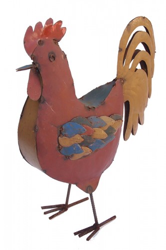 Metal Rooster