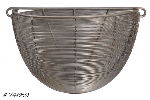 Flower Wall Basket