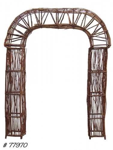 twig and branch garden arch