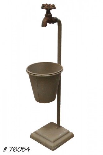 Faucet Planter Display