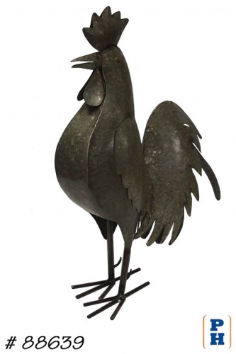 metal Rooster