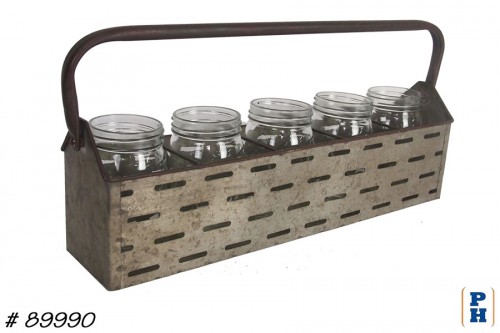 Iced Tea Tote Caddy