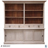 Cabinet with Hutch