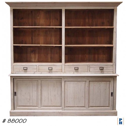 Cabinet with Hutch