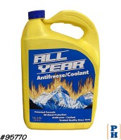 Antifreeze Bottle