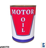 Motor Oil Can
