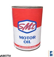 Motor Oil Can