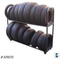 Automotive Tire Rack
