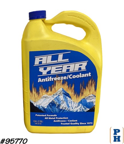 Antifreeze Bottle