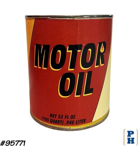 Motor Oil Can