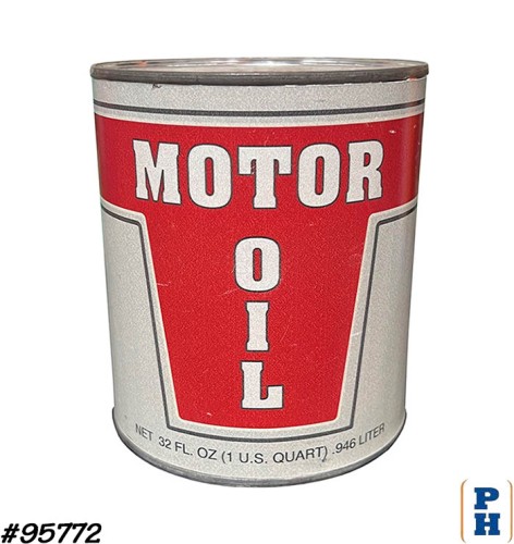 Motor Oil Can