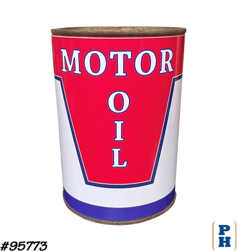 Motor Oil Can