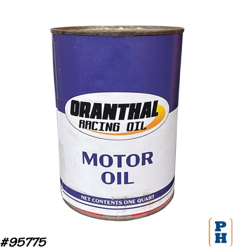 Motor Oil Can