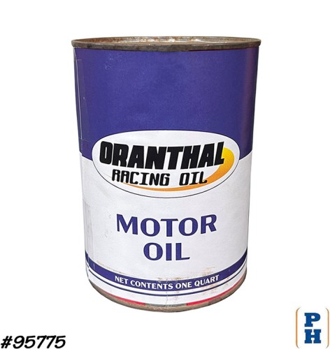 Motor Oil Can