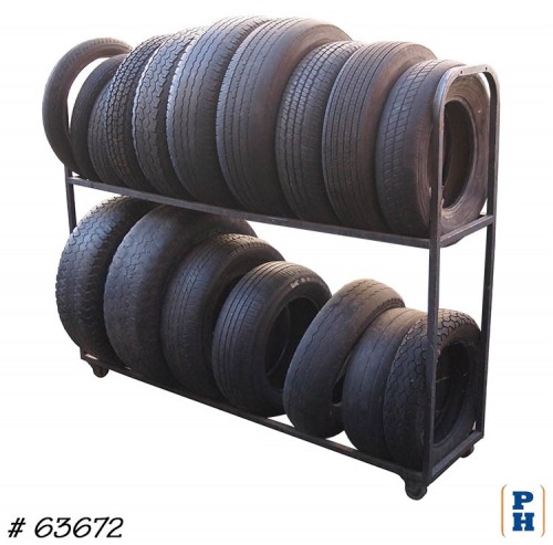 Automotive Tire Rack
