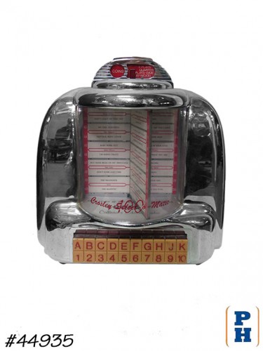 Radio, Replica Jukebox Selector
