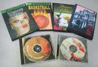 dvd & cd cases