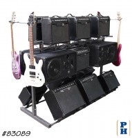 Amp & Speaker Rack