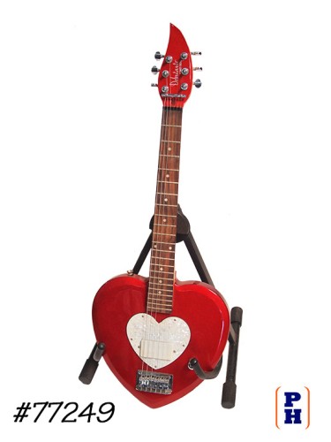 Guitar in Music Video Store