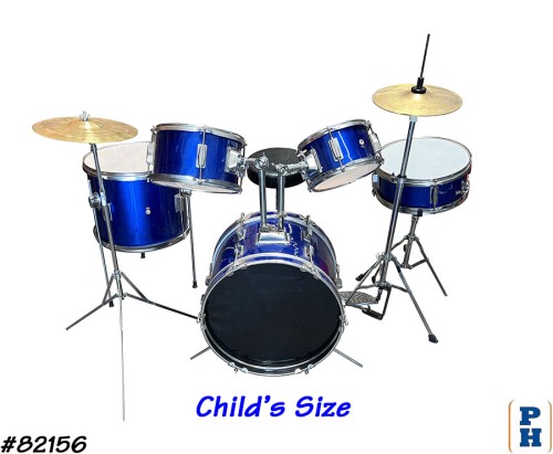 Drum Set, Child`s Size